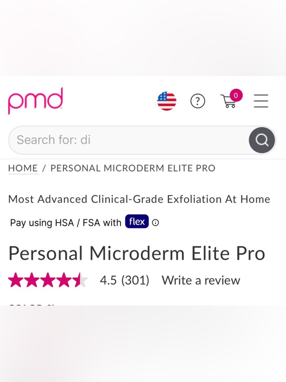 NWOB - PMD Personal Microderm Elite Pro - still in shrink wrap - Picture 3 of 3